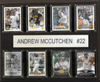Mlb 12''X15'' Andrew Mccutchen Pittsburgh Pirates 8-Card Plaque