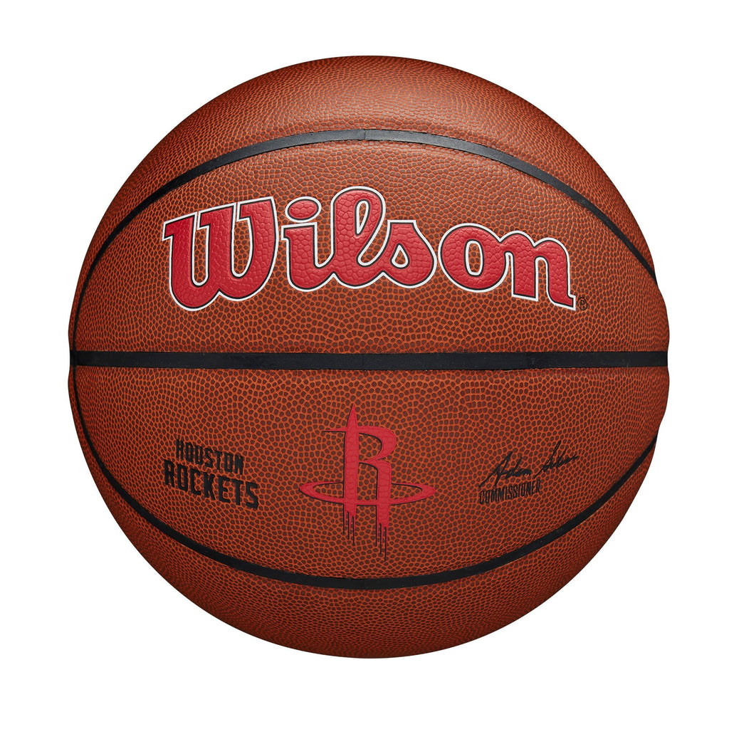 Wilson Nba Team Alliance Basketball - Houston Rockets, Size 7-29.5''