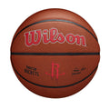 Wilson Nba Team Alliance Basketball - Houston Rockets, Size 7-29.5''