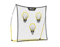 SKLZ Quickster Portable Football Training Net for Quarterback Passing Accuracy (7x7 Feet)
