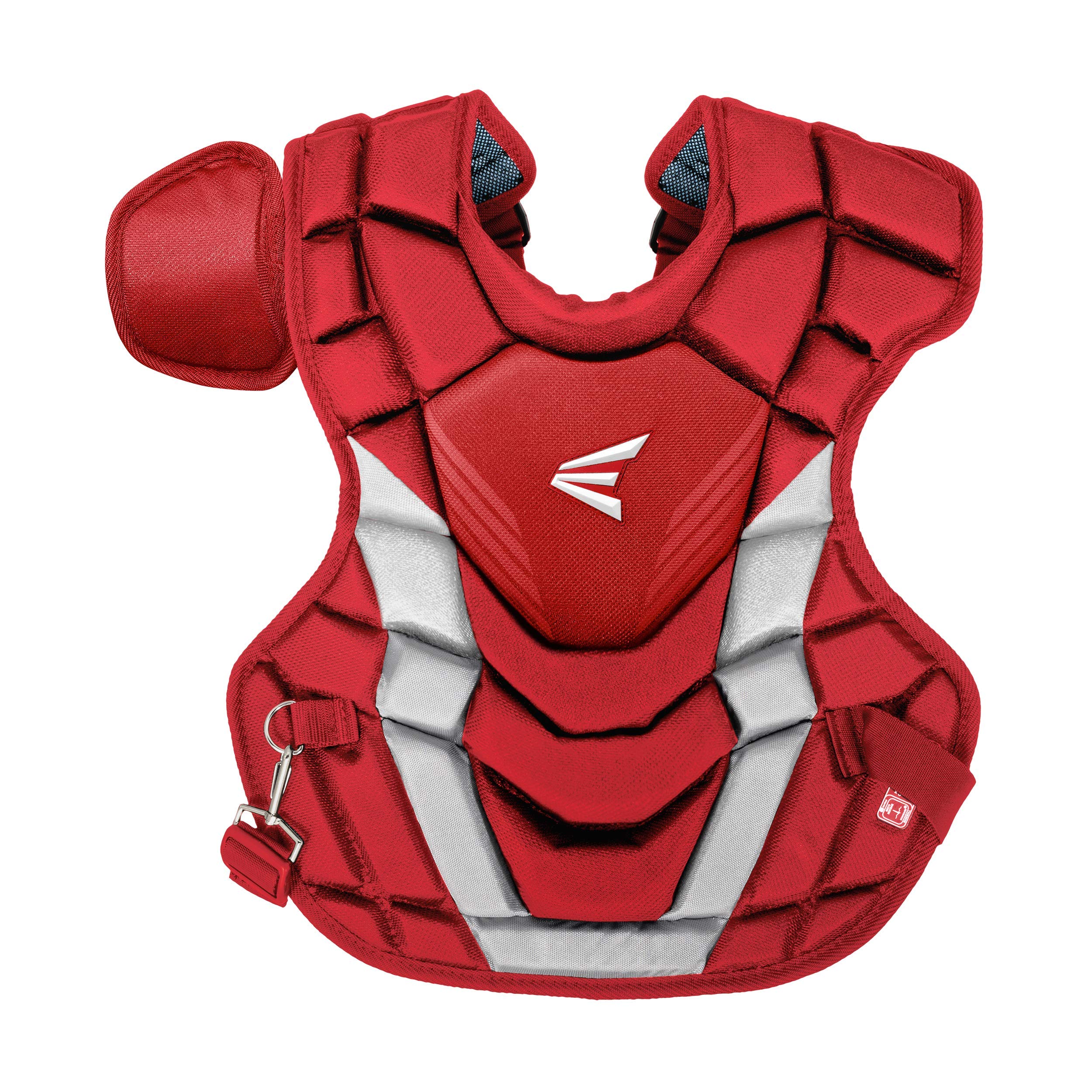 Easton Gametime Baseball Catchers Equipment Box Set, Intermediate, Red