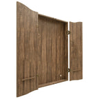Dmi Sports Mi Sports Brown Cricketpro Dartboard Cabinet  Designed For Arachnid 15.5Cricketpro 900, 800, 750, 650 Electronic Dart