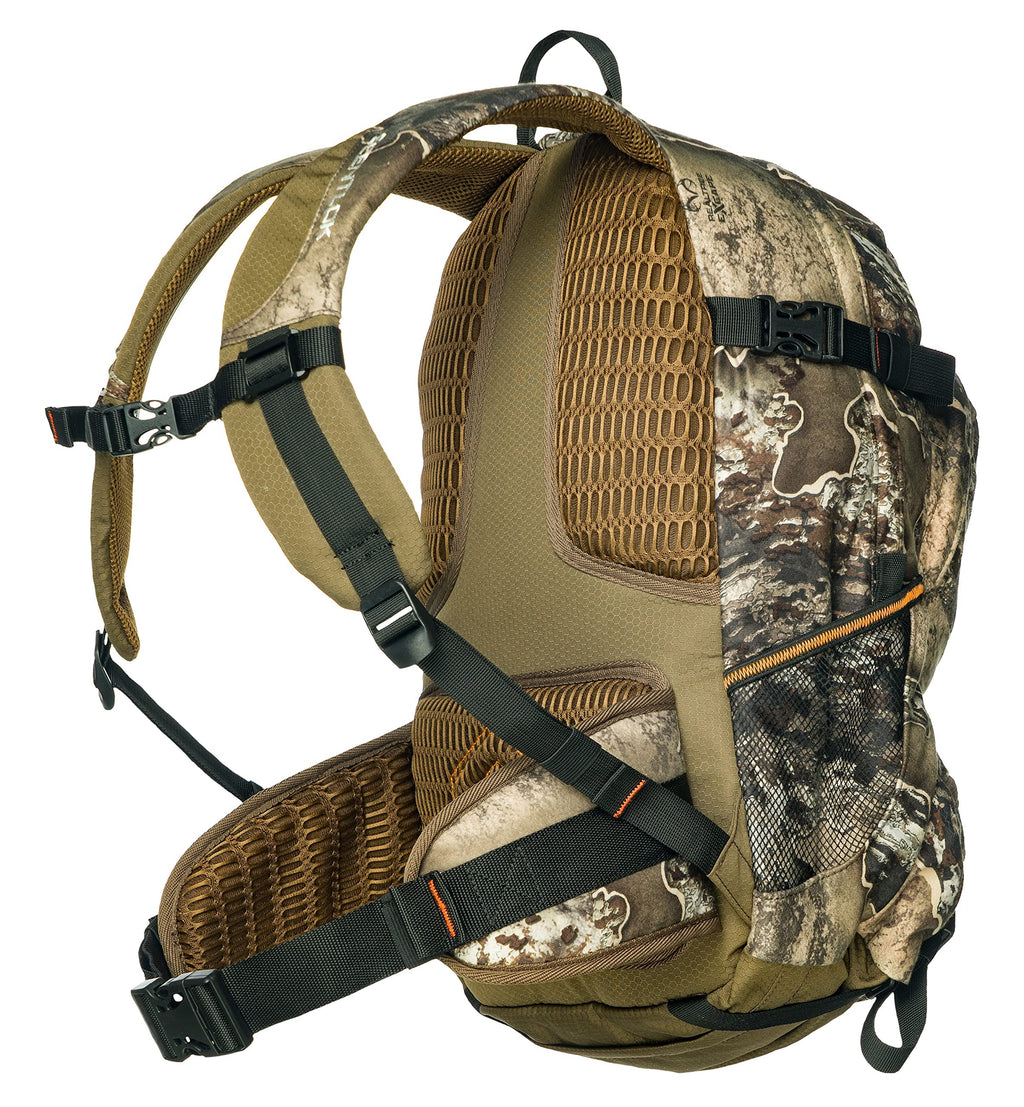 Scentlok Rogue Backpack - Hunting Pack For Camo Gear And Equipment (Realtree Excape)