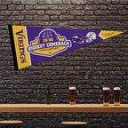 Rico Industries Nfl Football Minnesota Vikings Biggest Comeback Ever 12'' X 30'' Felt Wall D  Cor Pennant - Great For Home/Bed R