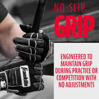 Franklin Sports Baseball Bat Grip Tape - Multi Sport Cloth Handle Tape For Softball Bats For Hockey Sticks, Bats + Rackets