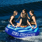 Seachoice Tube Tow Rope, 60 Ft. Long, Tows Up To 6 Riders