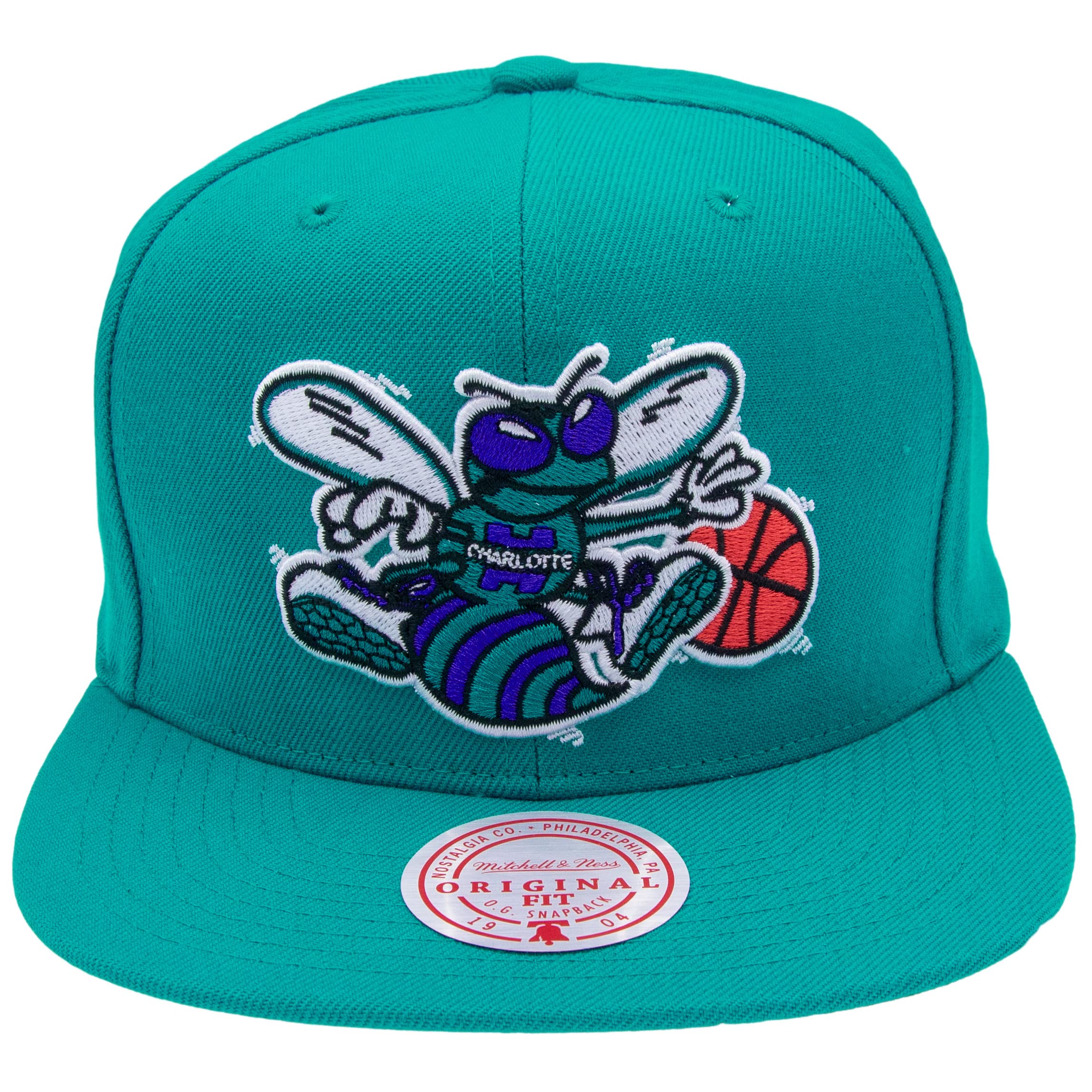 Team Ground 20 Snapback Hwc Charlotte Hornets