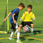 Franklin Sports Mls Tornado Kids Soccer Ball - Size 4 Youth Soccer Ball - Soft Cover - Great For Kids And Toddlers - Air Pump In