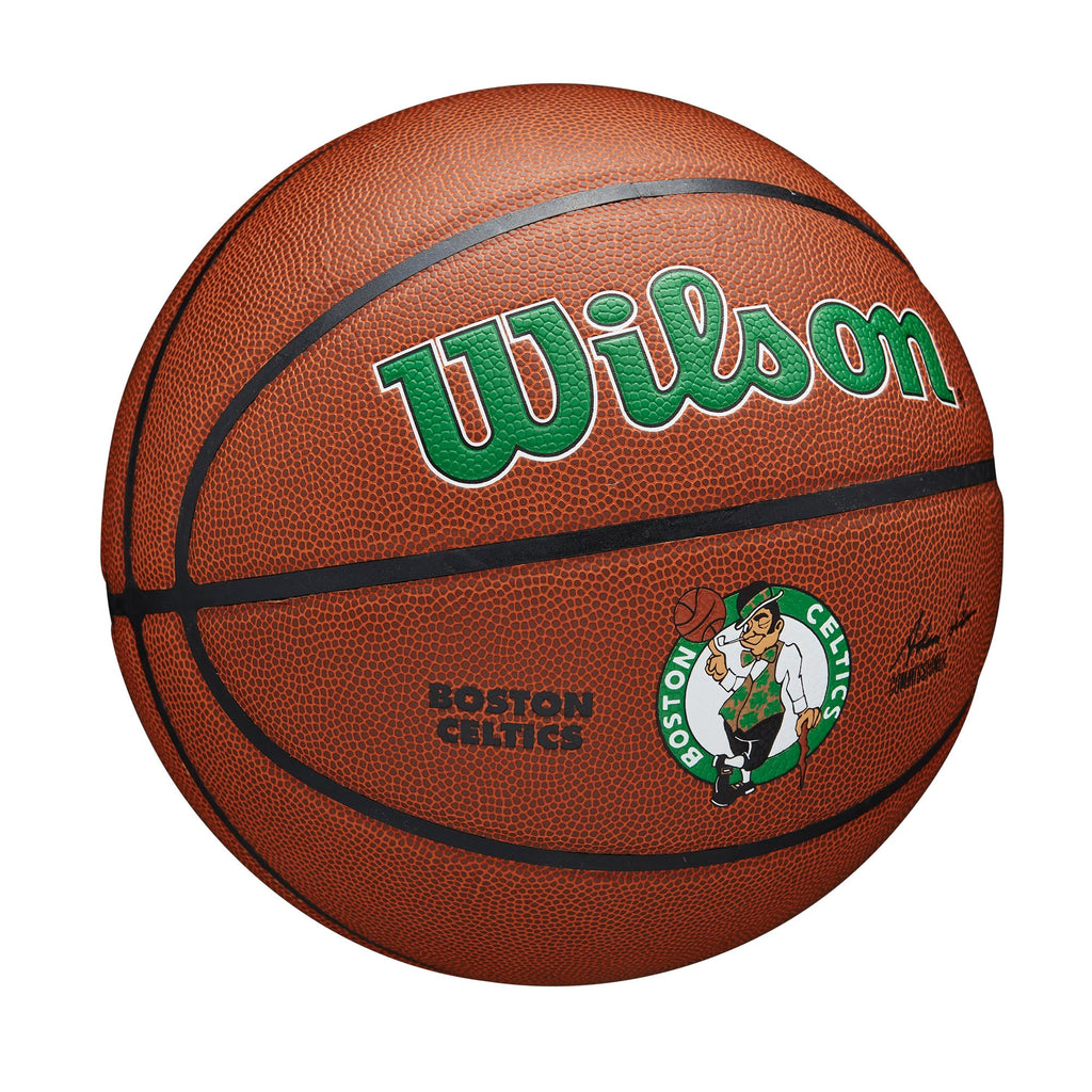 Wilson Nba Team Alliance Basketball - Boston Celtics, Size 7-29.5''