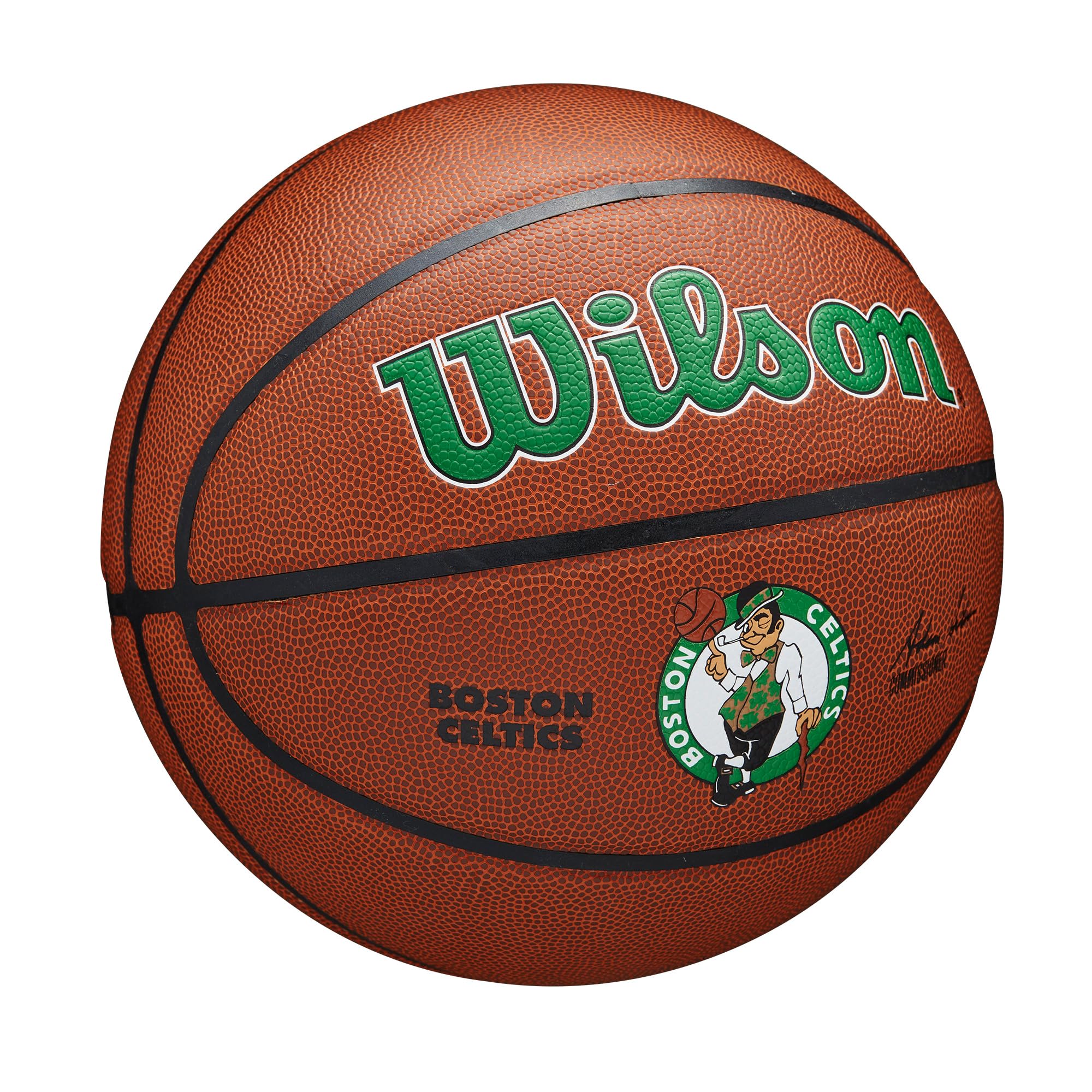Wilson Nba Team Alliance Basketball - Boston Celtics, Size 7-29.5''