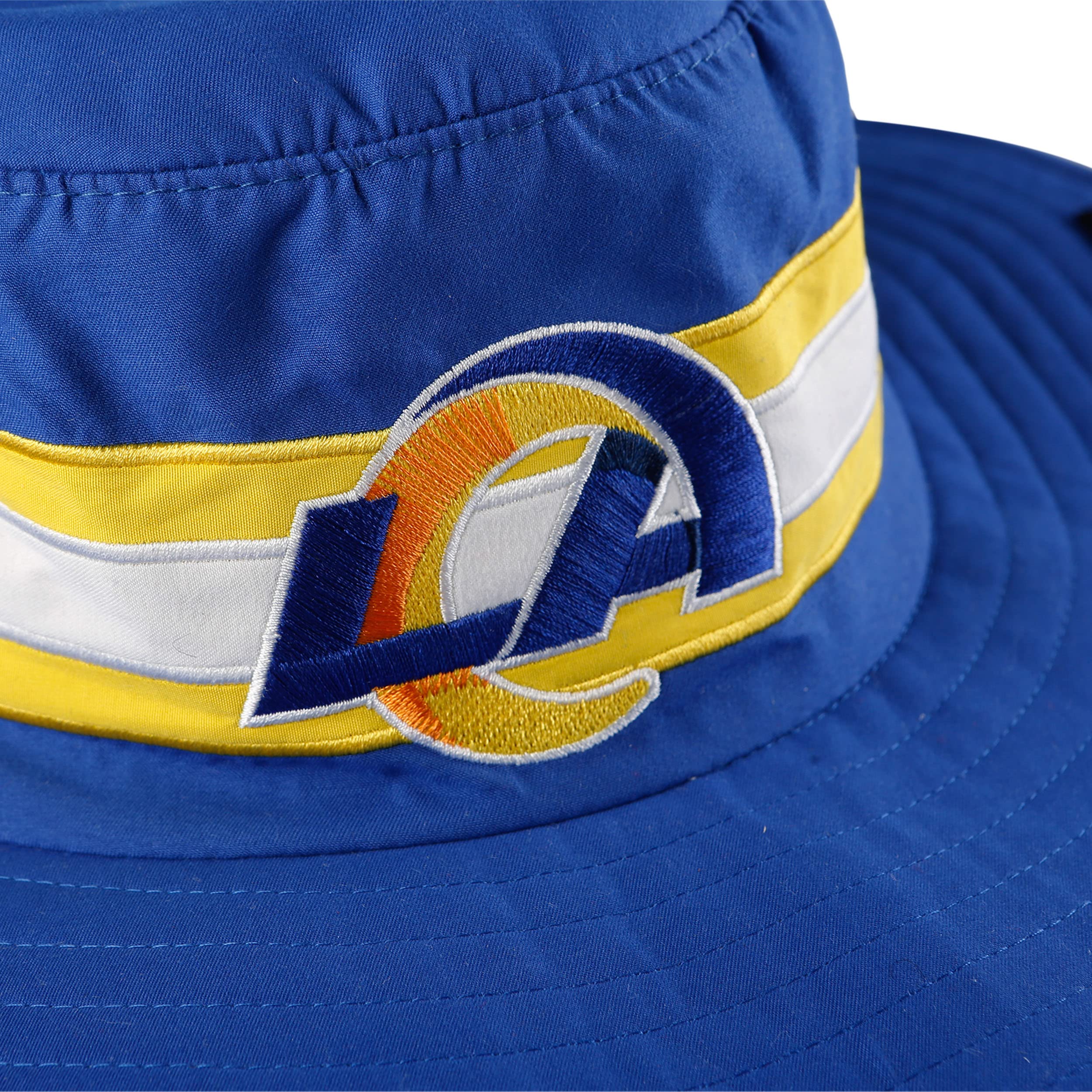 Foco Los Angeles Rams Nfl Team Stripe Boonie Hat