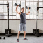 CAP Barbell Solid Hex Single Dumbbells (95-Pound)