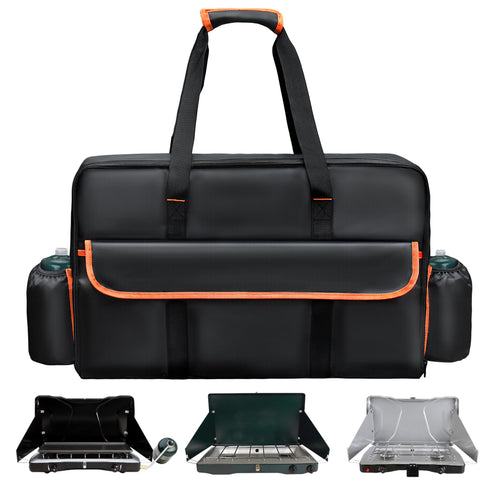 Amerbro Coleman Stove Carrying Case, Coleman Stove Carry Bag For Coleman Gas Camping 2 Burner Stove, Coleman Triton Stove, Camp 