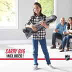 Nhl Mini Hockey Goal Set Of 2 - Black - Includes Mini Hockey Goals, 4 Hockey Sticks, 2 Goalie Sticks, And 4 Foam Hockey Balls