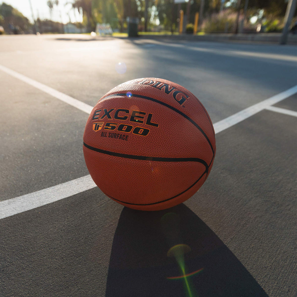 Spalding Excel Tf-500 Indoor-Outdoor Basketball 28.5''