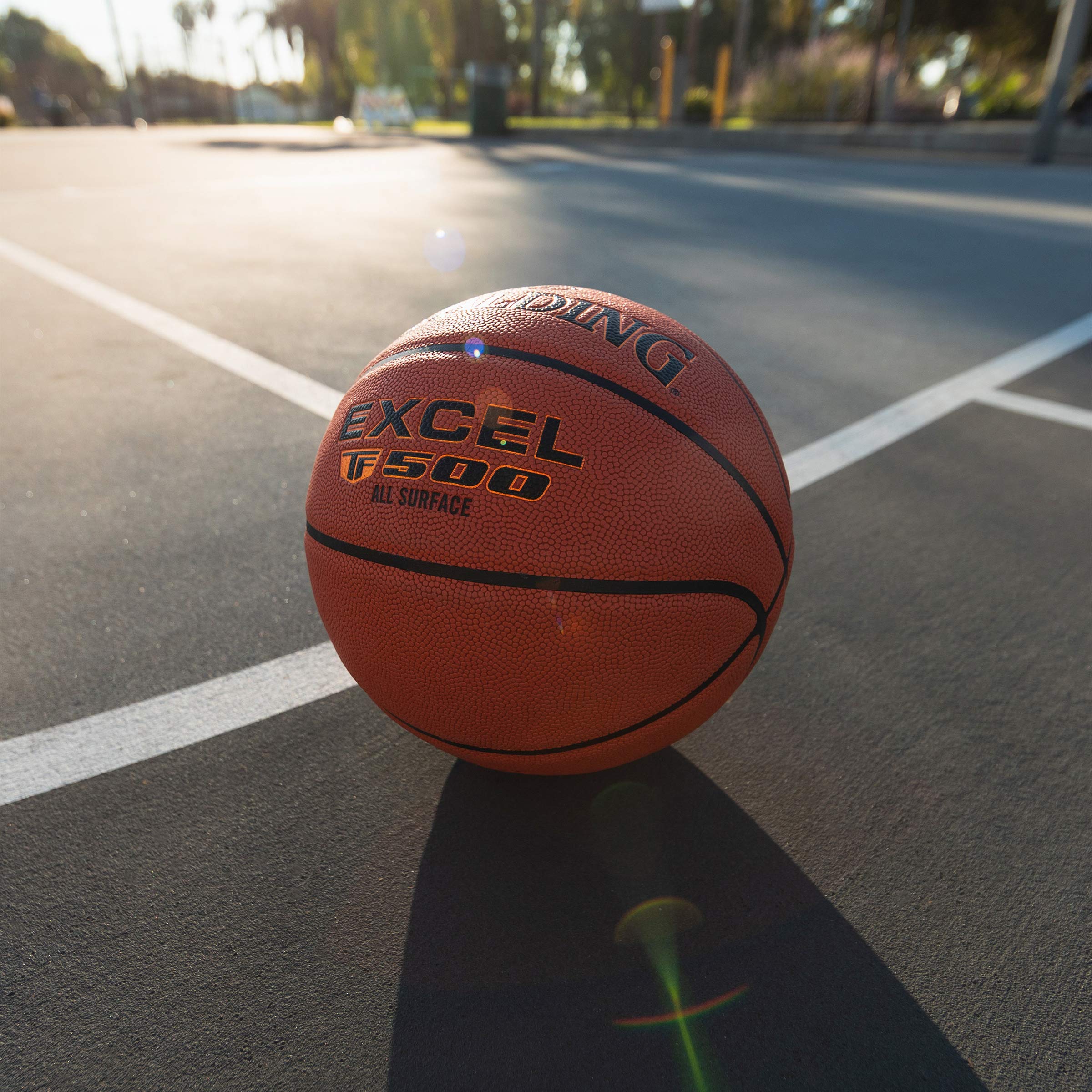 Spalding Excel Tf-500 Indoor-Outdoor Basketball 28.5''