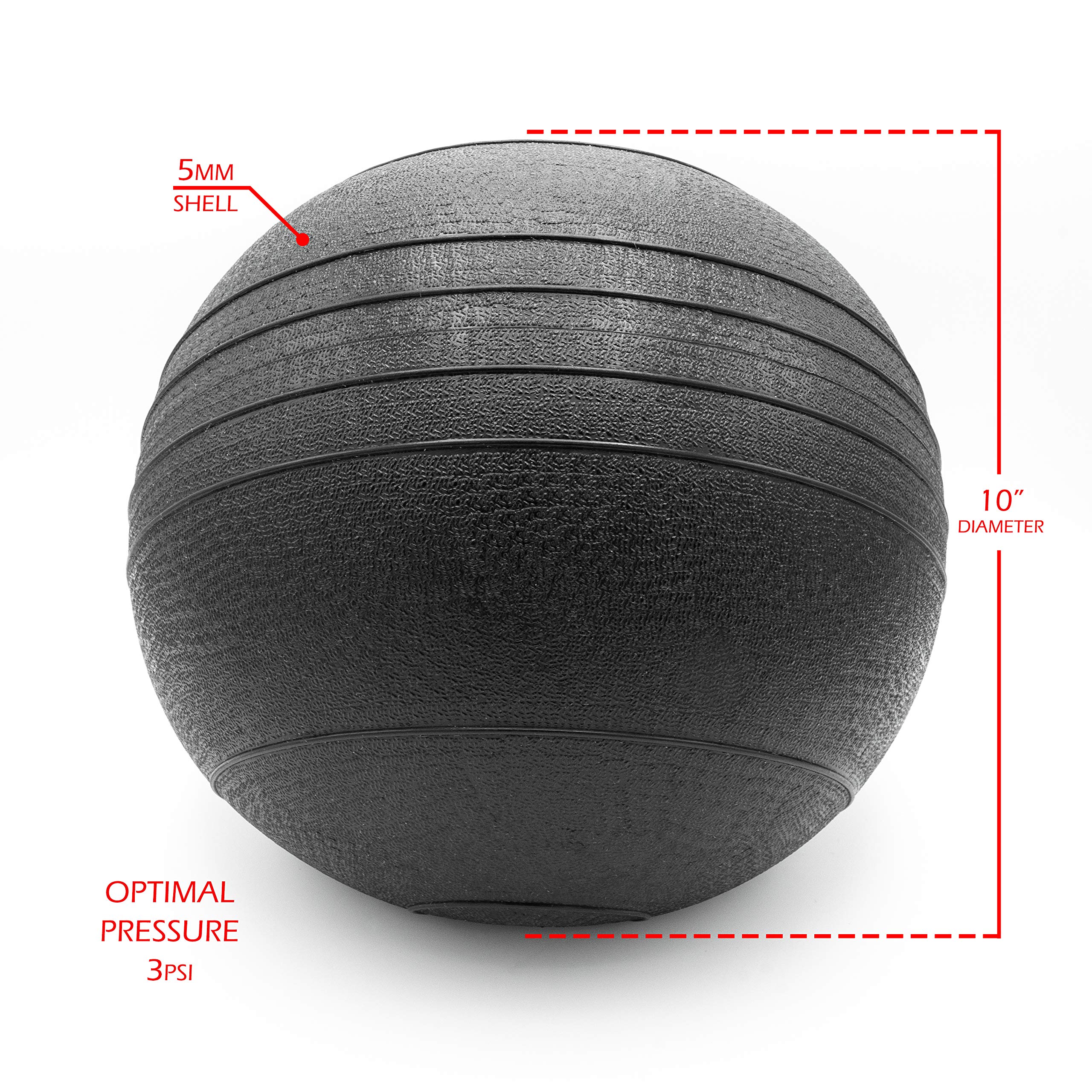 Valor Fitness Sb-15 Slam Ball, 15Lb