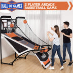 Hall Of Games 2 Player Arcade Basketball Game Blackgrey