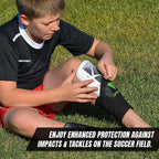 Vector Soccer Shin Guard-White - Vizari Sports