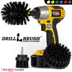 Cleaning Accessories - Industrial Brush - Baked On Food Remover - Electric Smoker - Smokers And Grills - Drill Brush - Bbq Clean