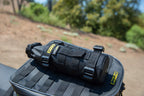 Nelson-Rigg Trails End Fuel Bottle Holder, Mounts To Molle System Or To Racks. Sold Each