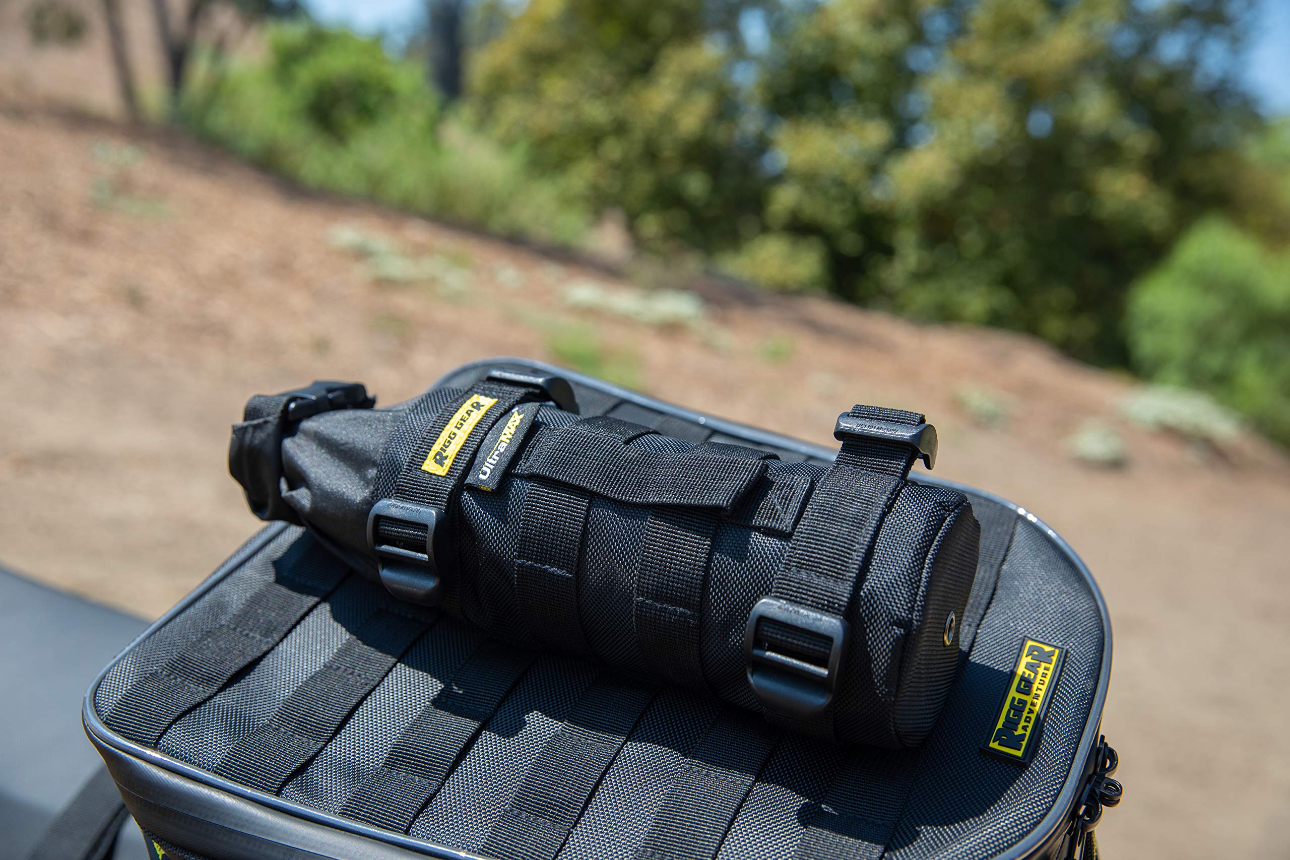 Nelson-Rigg Trails End Fuel Bottle Holder, Mounts To Molle System Or To Racks. Sold Each