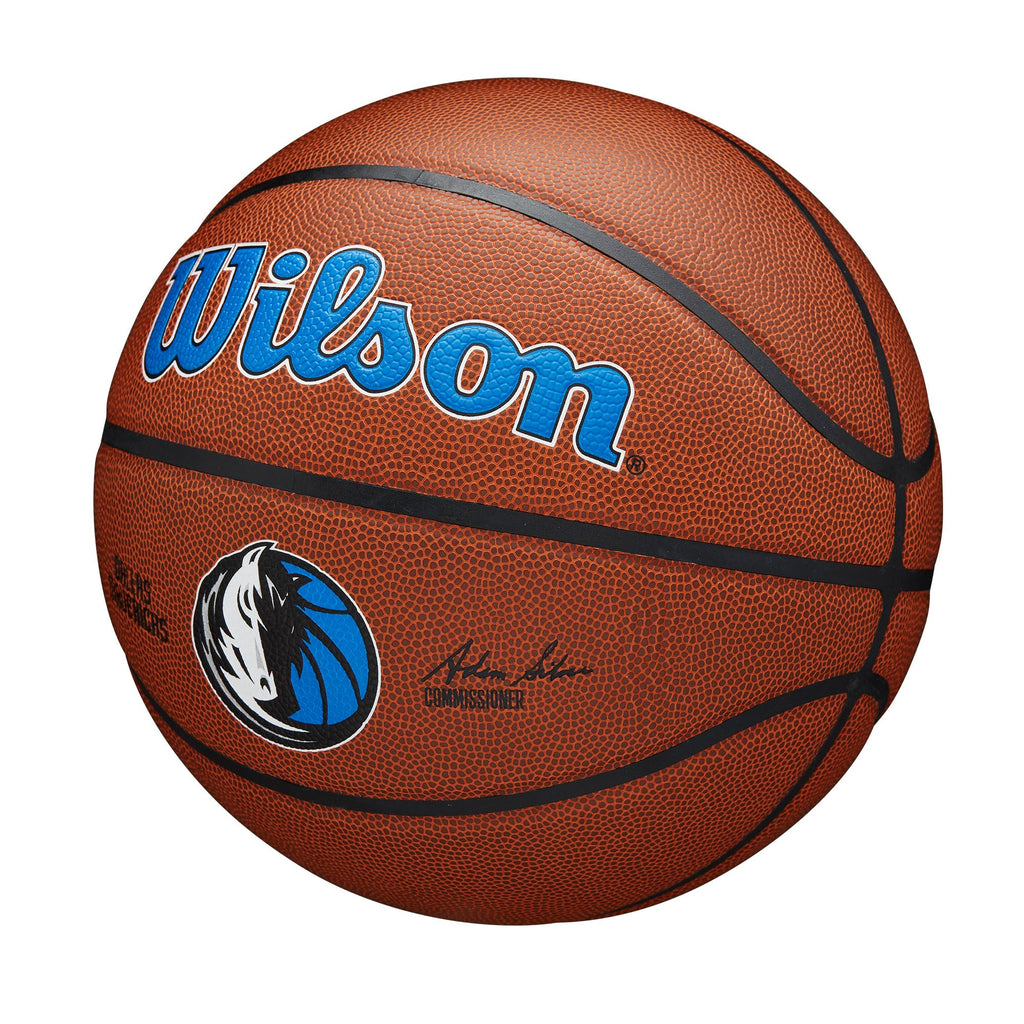 Wilson Nba Team Alliance Basketball - Dallas Mavericks, Size 7-29.5''