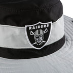 Foco Las Vegas Raiders Nfl Team Stripe Boonie Hat