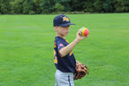 Swingrail (3-Pack) Stoplight Throwing Mechanics Training Baseballs For Teaching Proper Throwing Motion