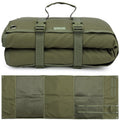 Deyace Shooting Mats Prone Padded, Extra Large Portable Roll Up Shooting Padded Mat For Range Shooting And Hunting (Green)