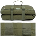 Deyace Shooting Mats Prone Padded, Extra Large Portable Roll Up Shooting Padded Mat For Range Shooting And Hunting (Green)