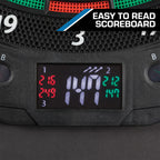 Eastpoint Sports Electronic Soft-Tip Dartboard With Electronic Led Cricket Scoring And Over 30 Game Modes Includes 12 Soft Tip D