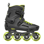 Rollerblade Lightning Men'S Urban Inline Skate, Black And Lime