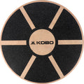 Kobo Inflated Balance Cushion 35 cm/Stability Disc Cushion For Fitness Exercise Balance Board (imported)