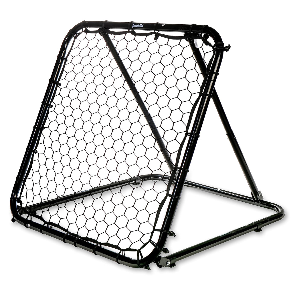 Franklin Sports Basketball Pass Back Rebounder Net - Multi-Sport Training Rebound Screen - Perfect For Passing And Shooting Prac