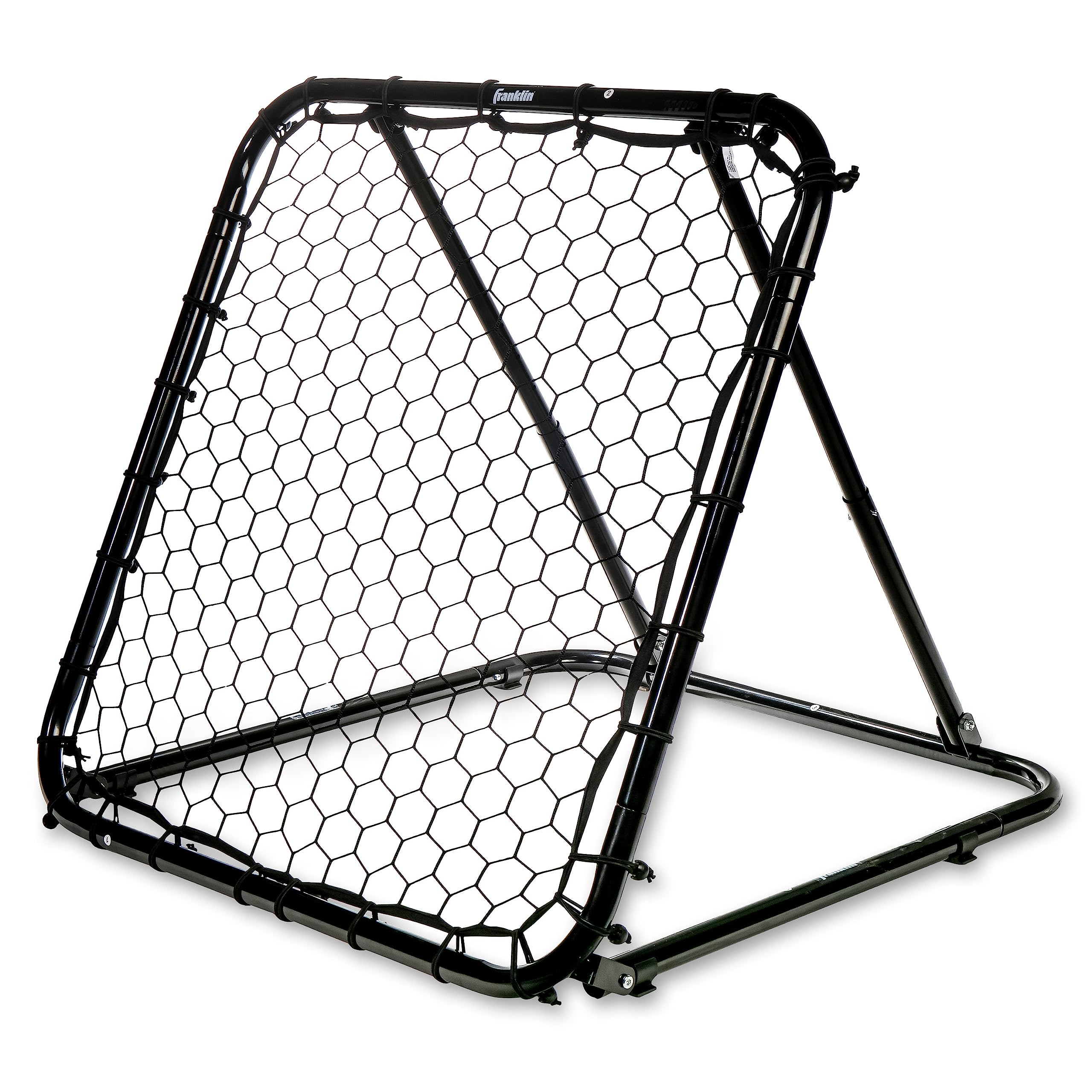 Franklin Sports Basketball Pass Back Rebounder Net - Multi-Sport Training Rebound Screen - Perfect For Passing And Shooting Prac