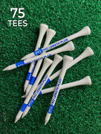 Pride Professional Tee System 75 Count, White