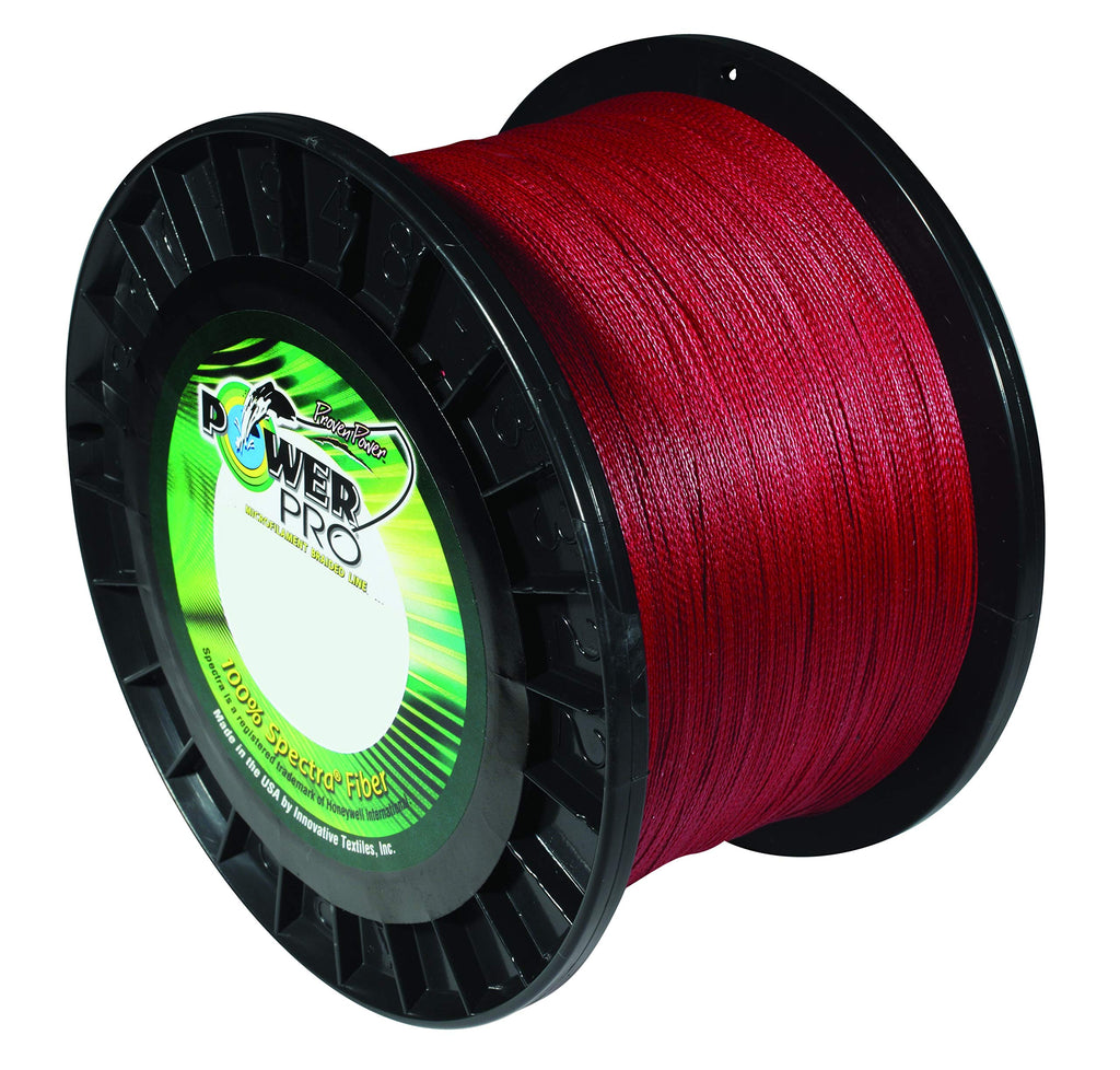 Powerpro 21100150500V Powerpro 15Lb. X 500 Yd. V Red