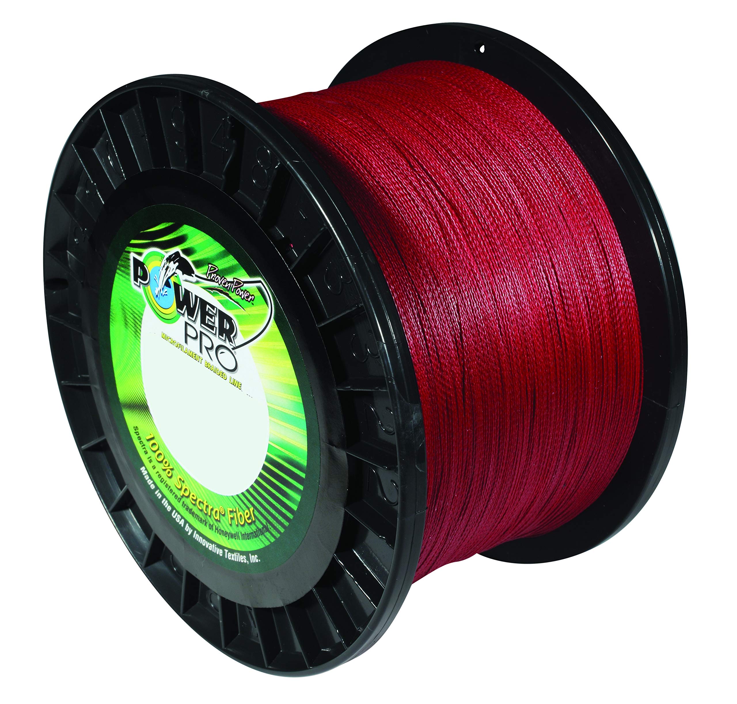 Powerpro 21100150500V Powerpro 15Lb. X 500 Yd. V Red