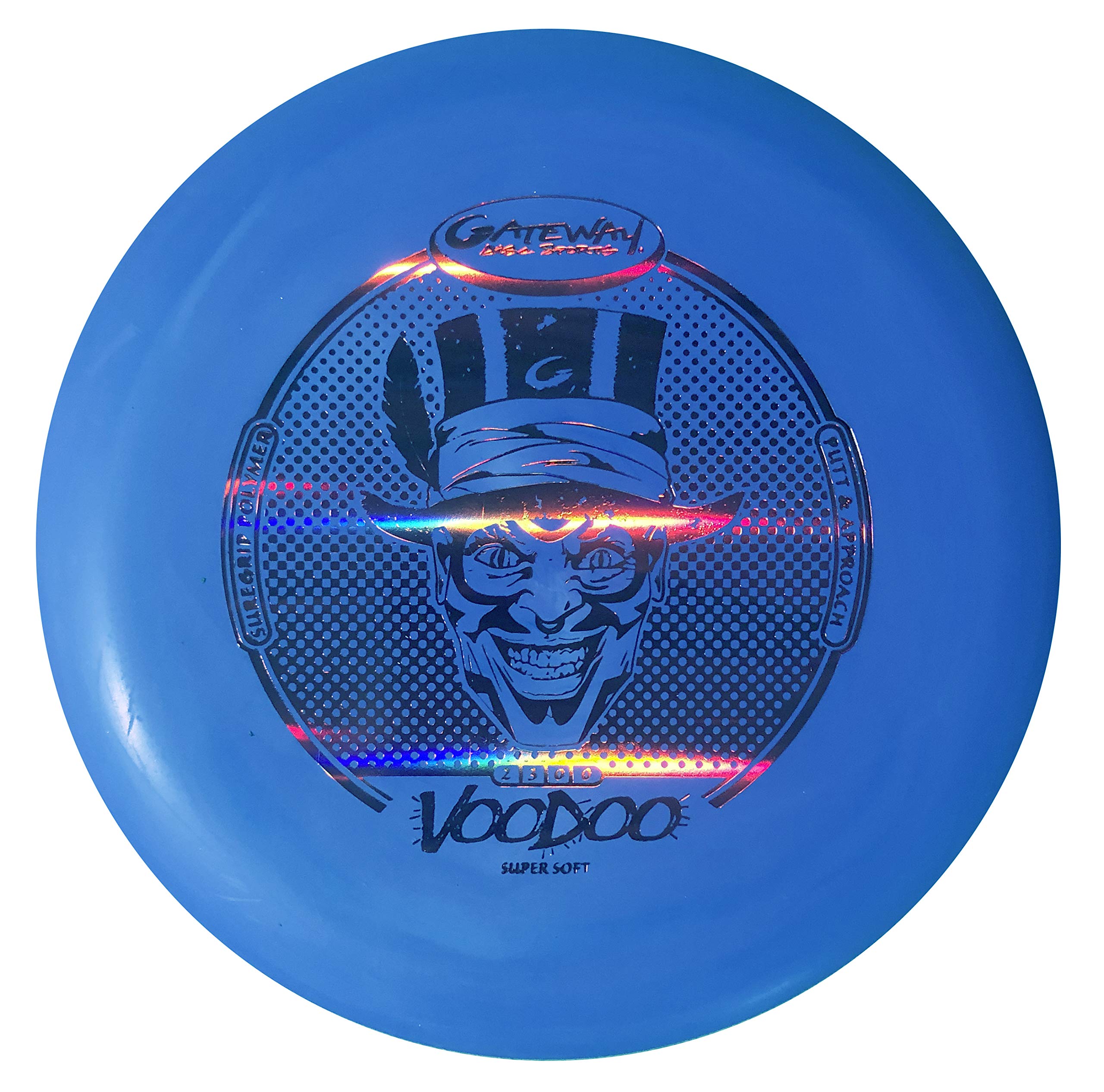Gateway Disc Sports Sure Grip S Super Soft Voodoo Putter Golf Disc [Colors May Vary] - 173-176G