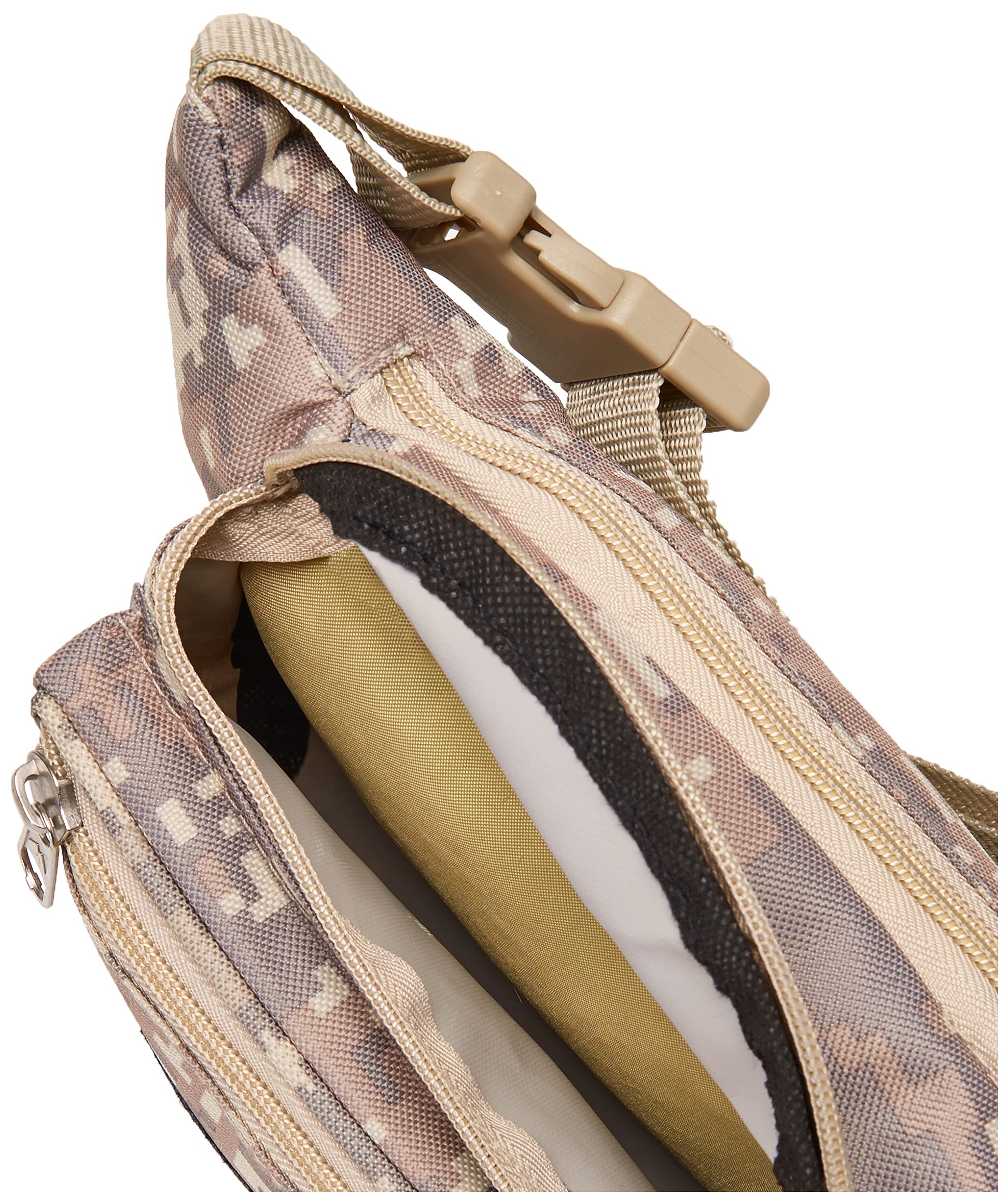 Everest Digital Camo Waist Pack, Digital Camouflage, One Size