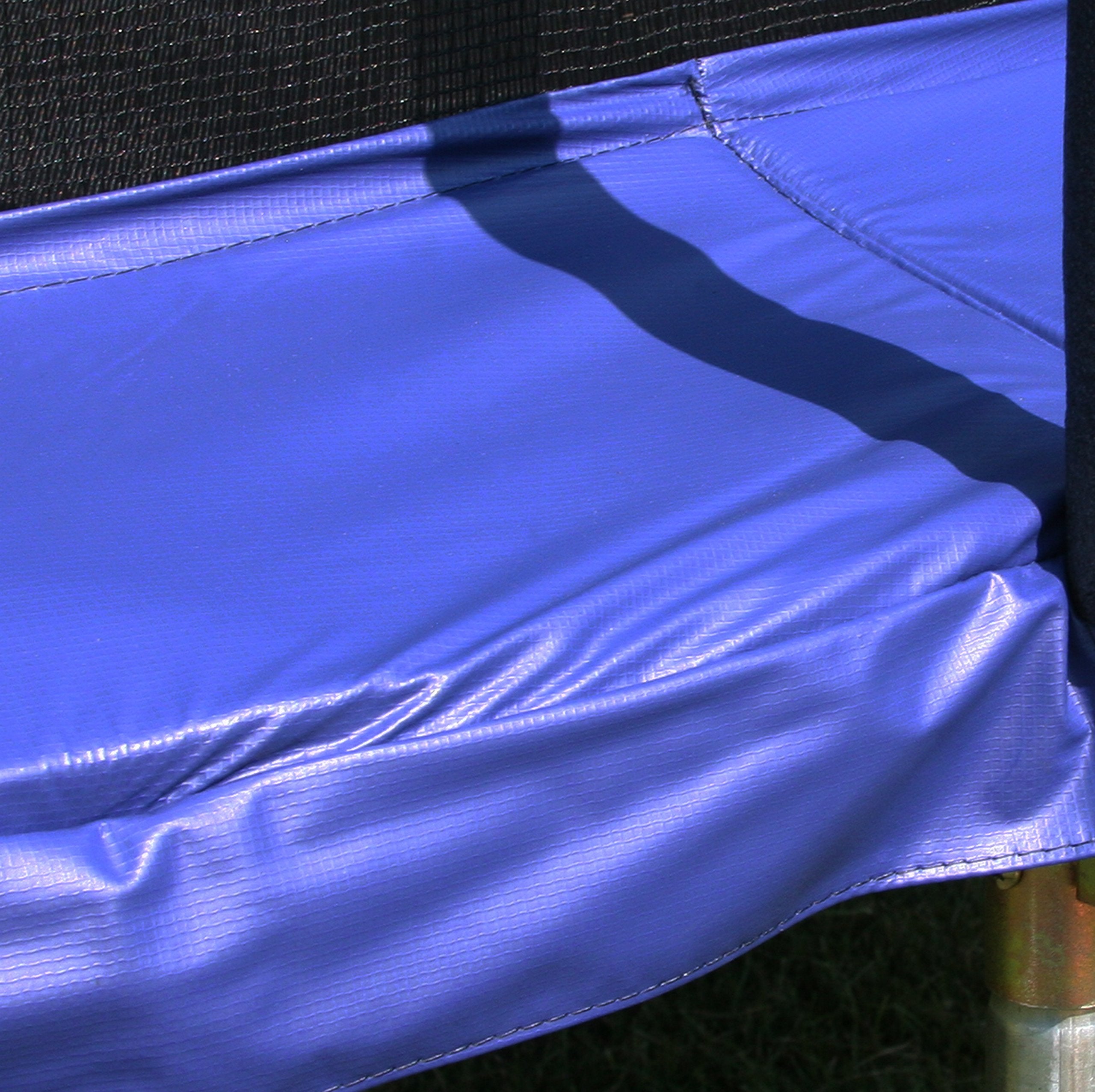 Skywalker Trampolines 9X15 Blue Rectangle Spring Pad