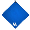 Team Golf NCAA Kentucky Wildcats Microfiber Golf Towel, 15x15 (Multicolor)