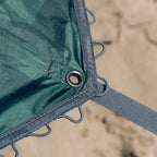 Heimplanet Original  Dawn Tarp M Shelter  Tent Tarp With 5000Mm Water Column  Supports 1% For The Planet (Cairo Camo)