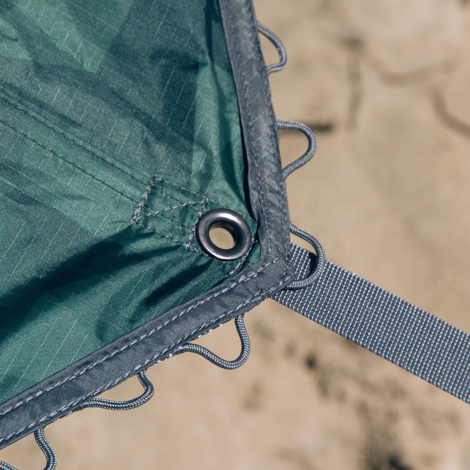 Heimplanet Original  Dawn Tarp M Shelter  Tent Tarp With 5000Mm Water Column  Supports 1% For The Planet (Cairo Camo)