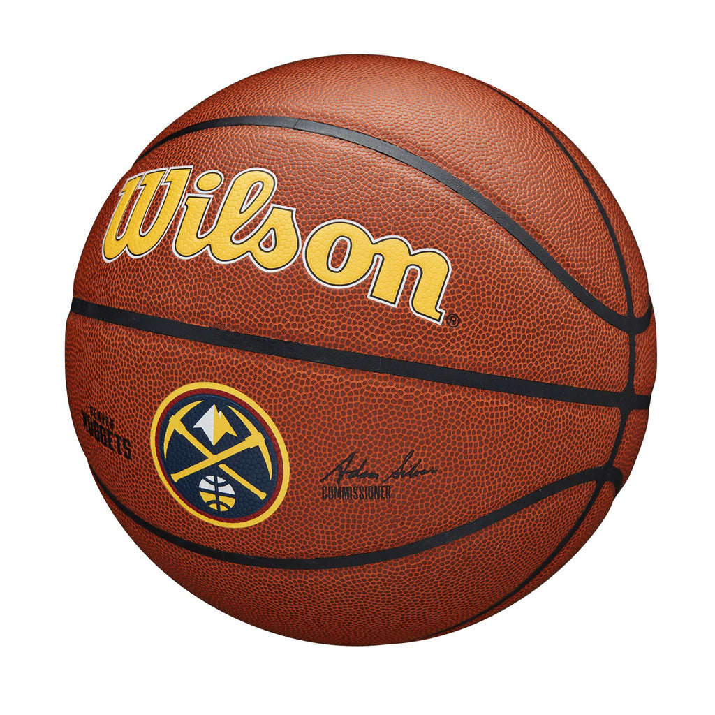 Wilson Nba Team Alliance Basketball - Denver Nuggets, Size 7-29.5''