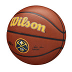 Wilson Nba Team Alliance Basketball - Denver Nuggets, Size 7-29.5''
