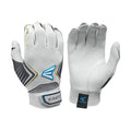 Easton Ghost Fastpitch Softball Batting Glove, Women'S, X Large, White / Gold