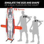 Gosports Xtraman Basketball Dummy Defender Training Mannequin