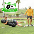 Gosports Heavy Duty Football Tackling Dummy - Training Equipment For Youth & College Football Practice - 4 Ft Xl Blocking Pad Fo